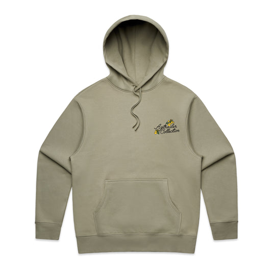 MEN'S FIT Heavy Hoodie - Eucalyptus (Long Summer Days)