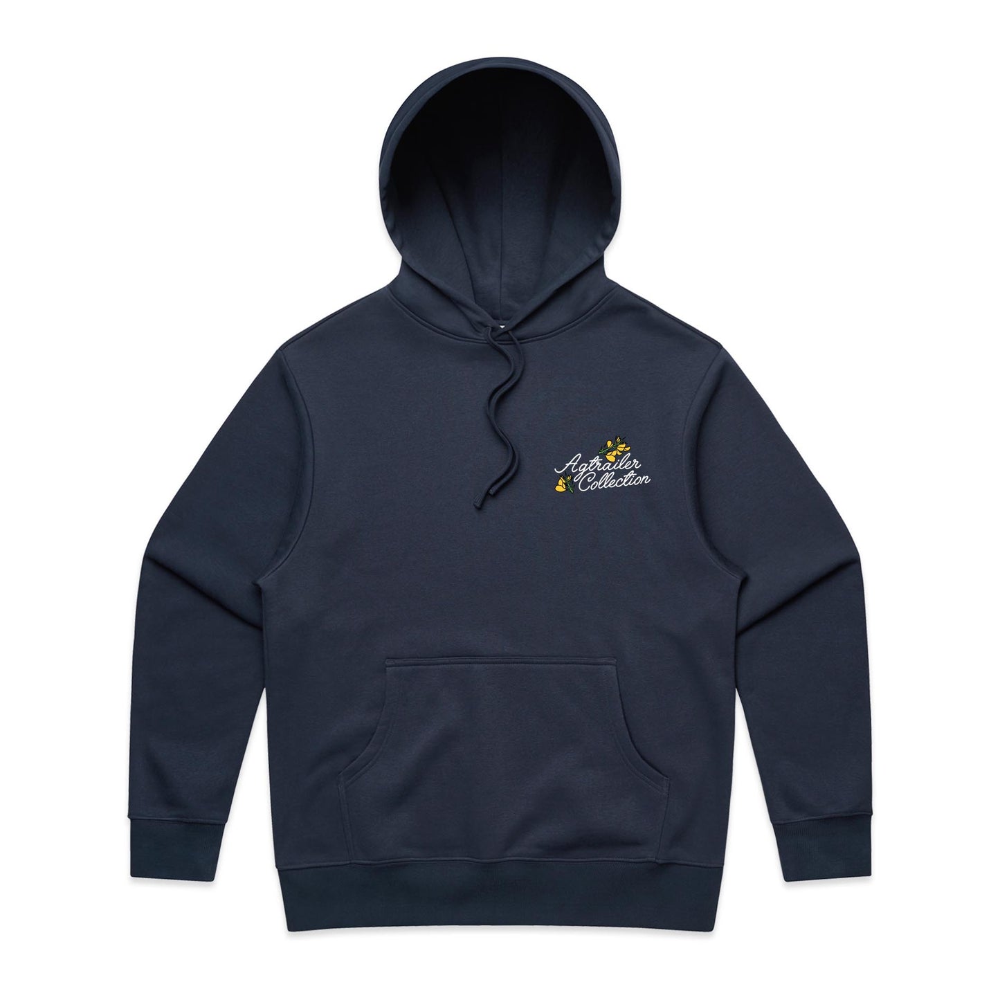 MEN'S FIT Heavy Hoodie - Midnight Blue (Long Summer Days)