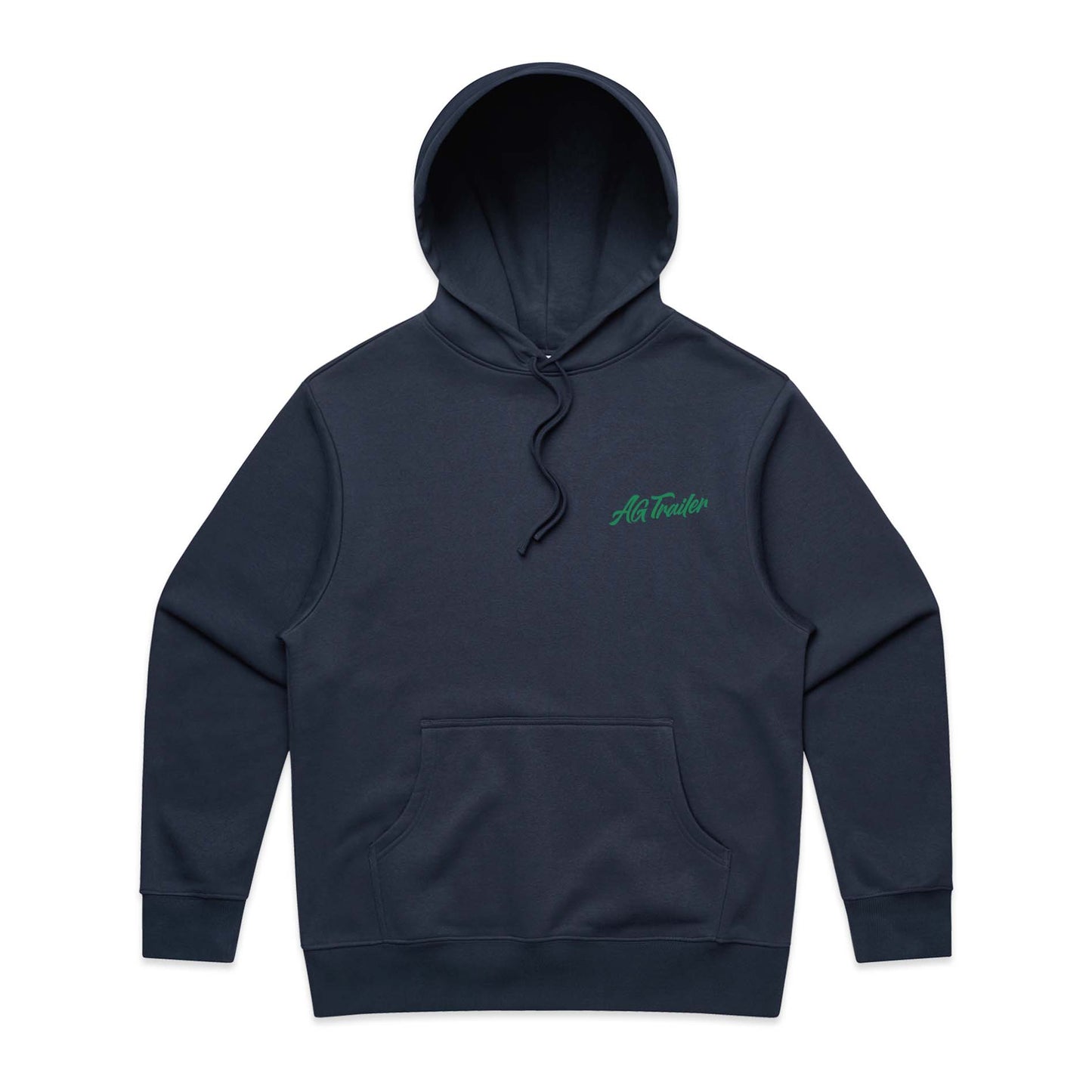 MEN'S FIT Heavy Hoodie - Midnight Blue (Sun Up Sun Down)