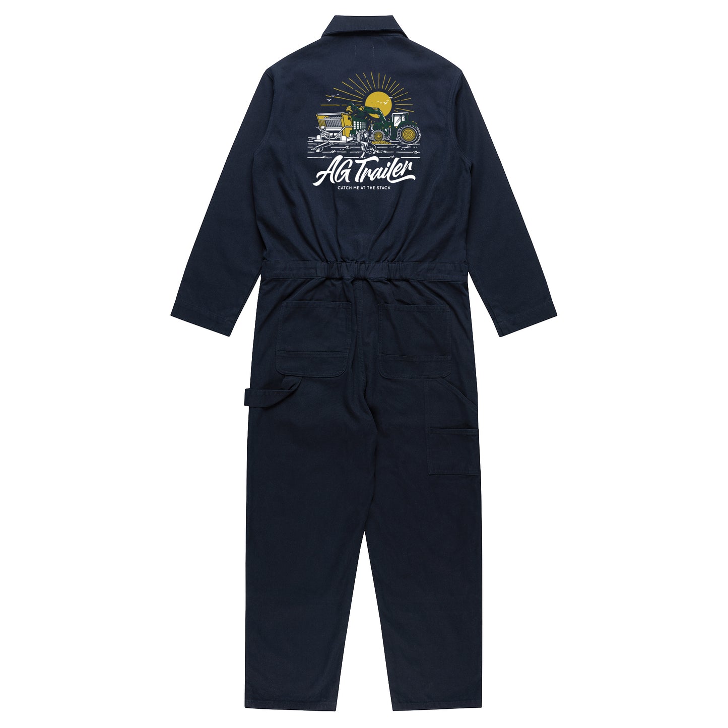 Men's Canvas Coveralls