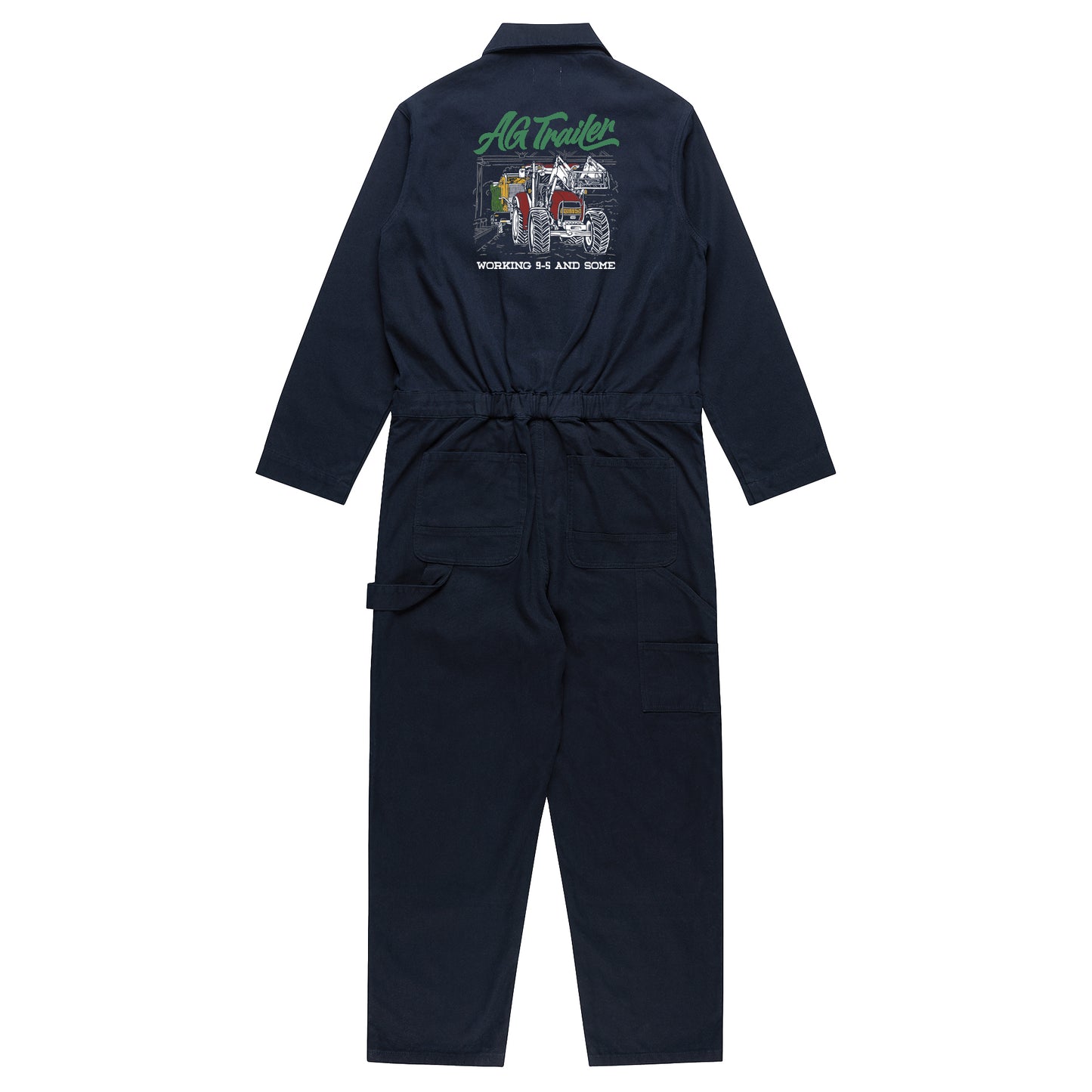 Men's Canvas Coveralls