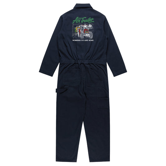 Men's Canvas Coveralls