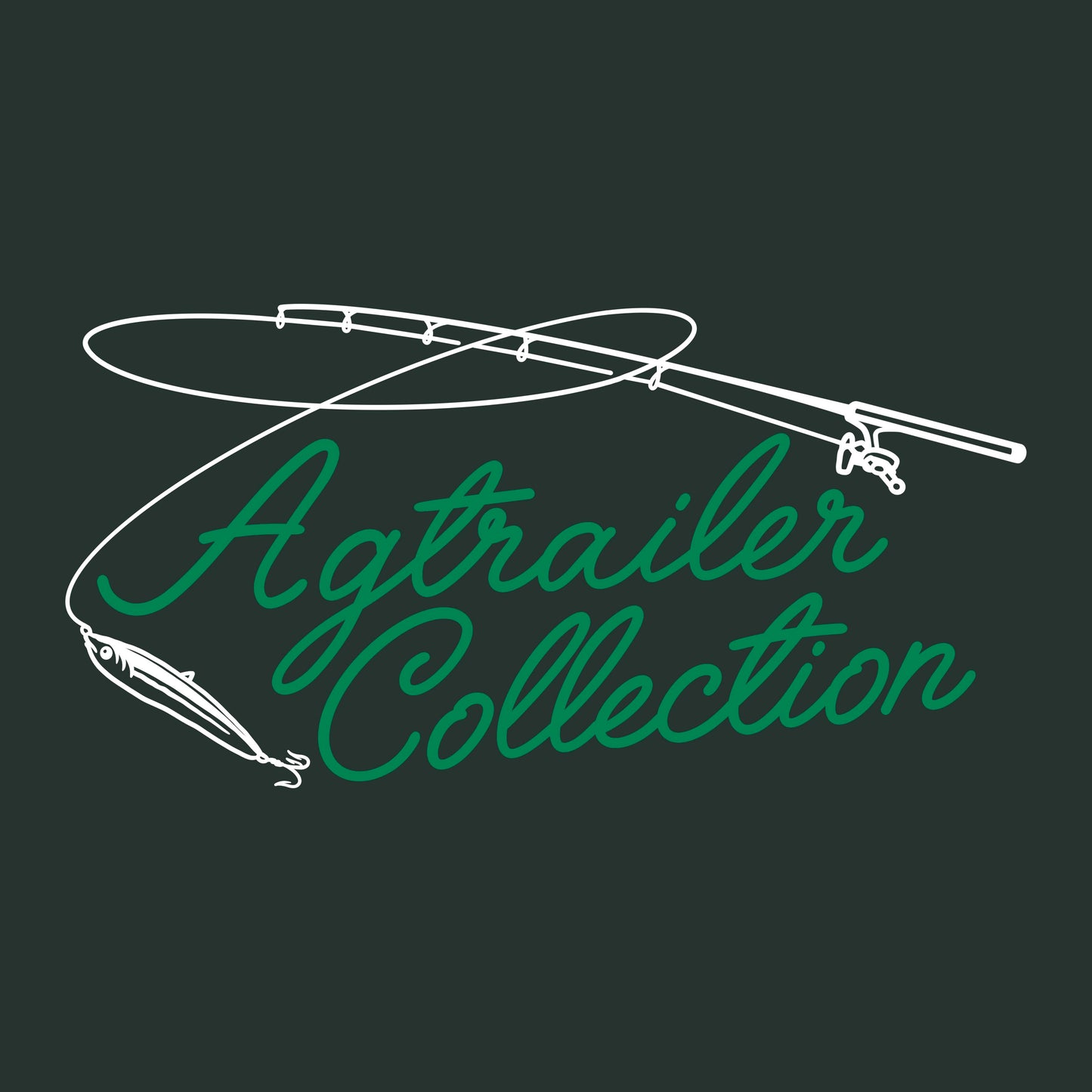 MEN'S FIT Heavy Hoodie -Pine Green (Back for 3PM Milking)
