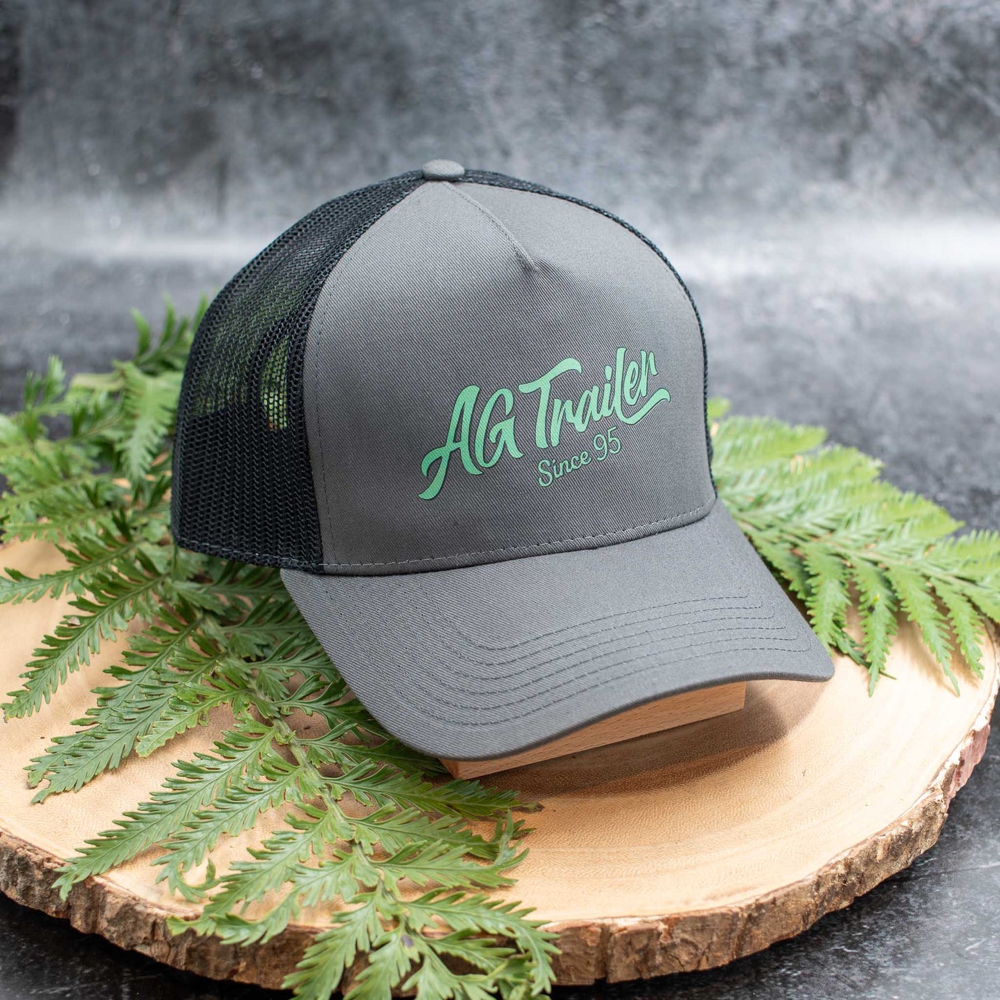 Agtrailer Trucker Hat (Gray)