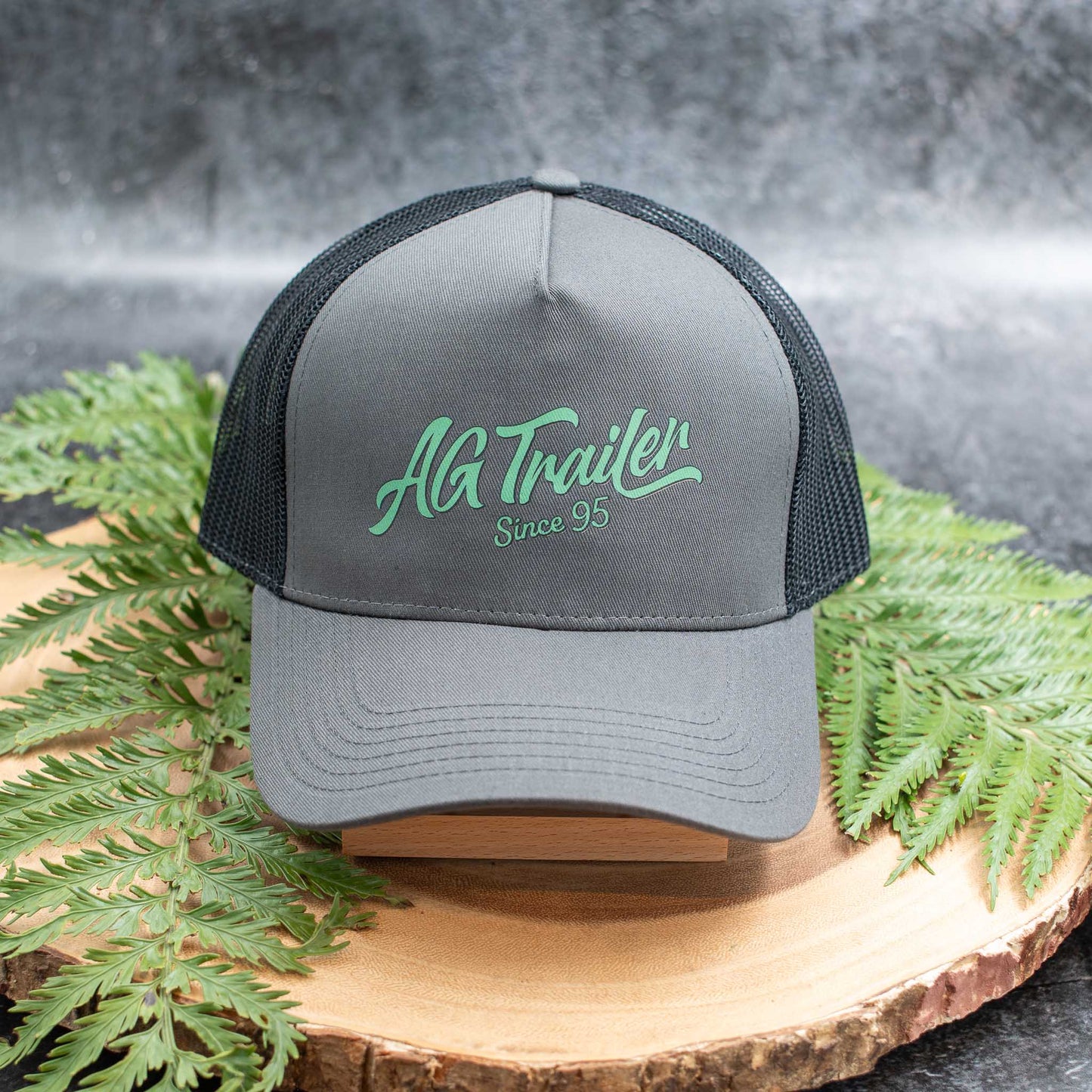 Agtrailer Trucker Hat (Gray)