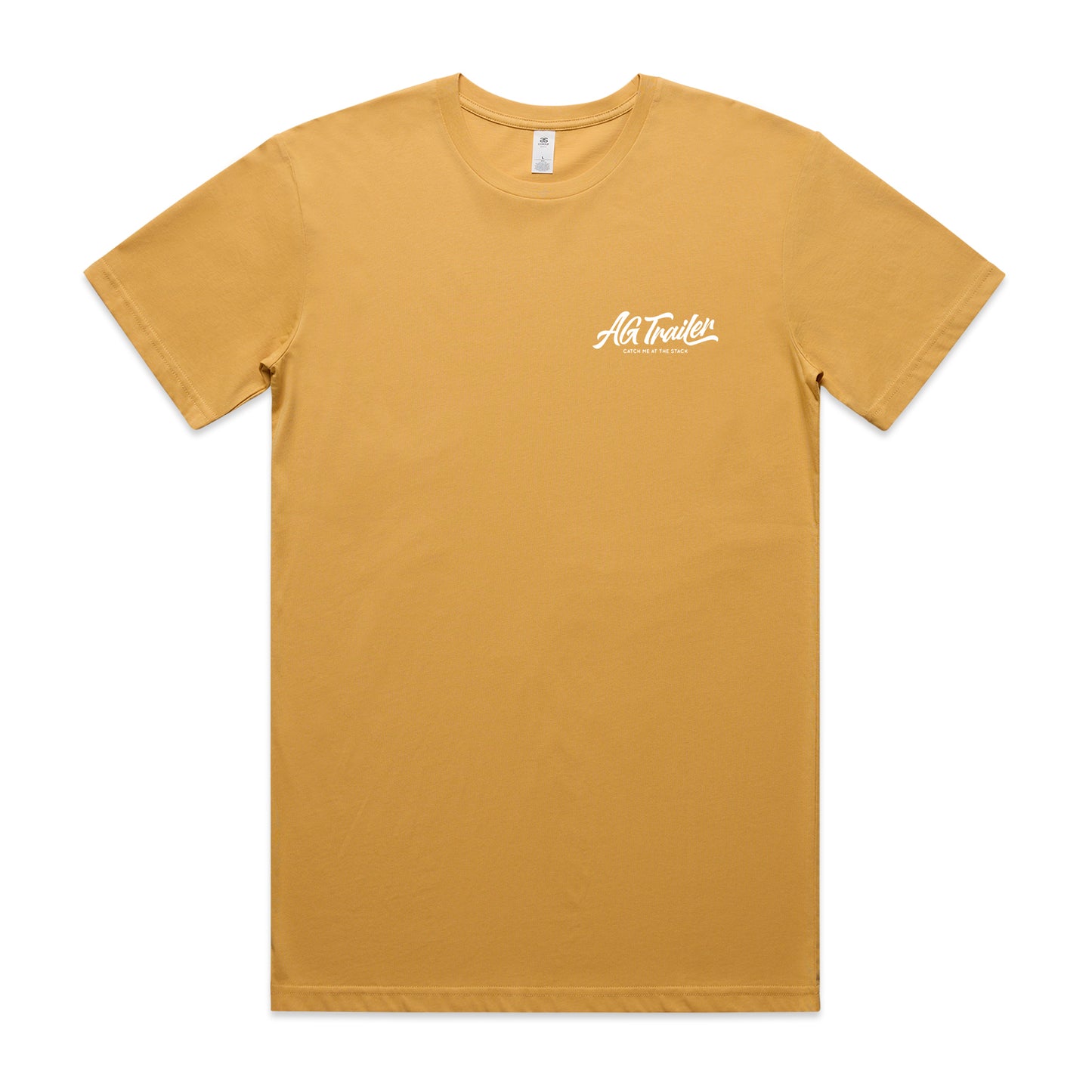 Catch Me at the Stack - Classic Tee (Mustard)