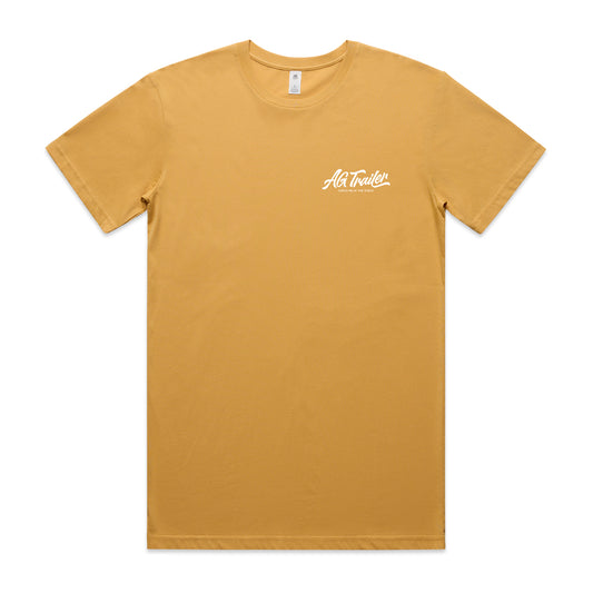 Catch Me at the Stack - Classic Tee (Mustard)