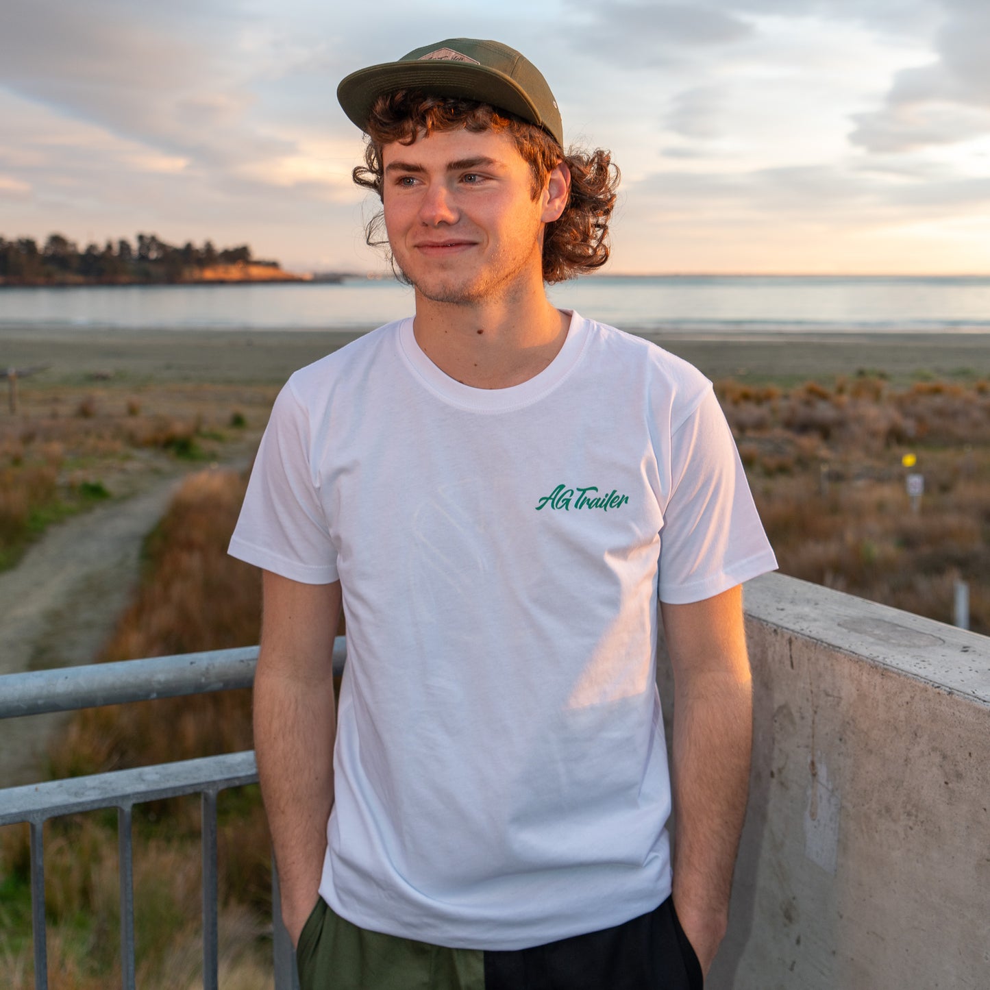 Catch Me at the Stack - Organic Tee (White)