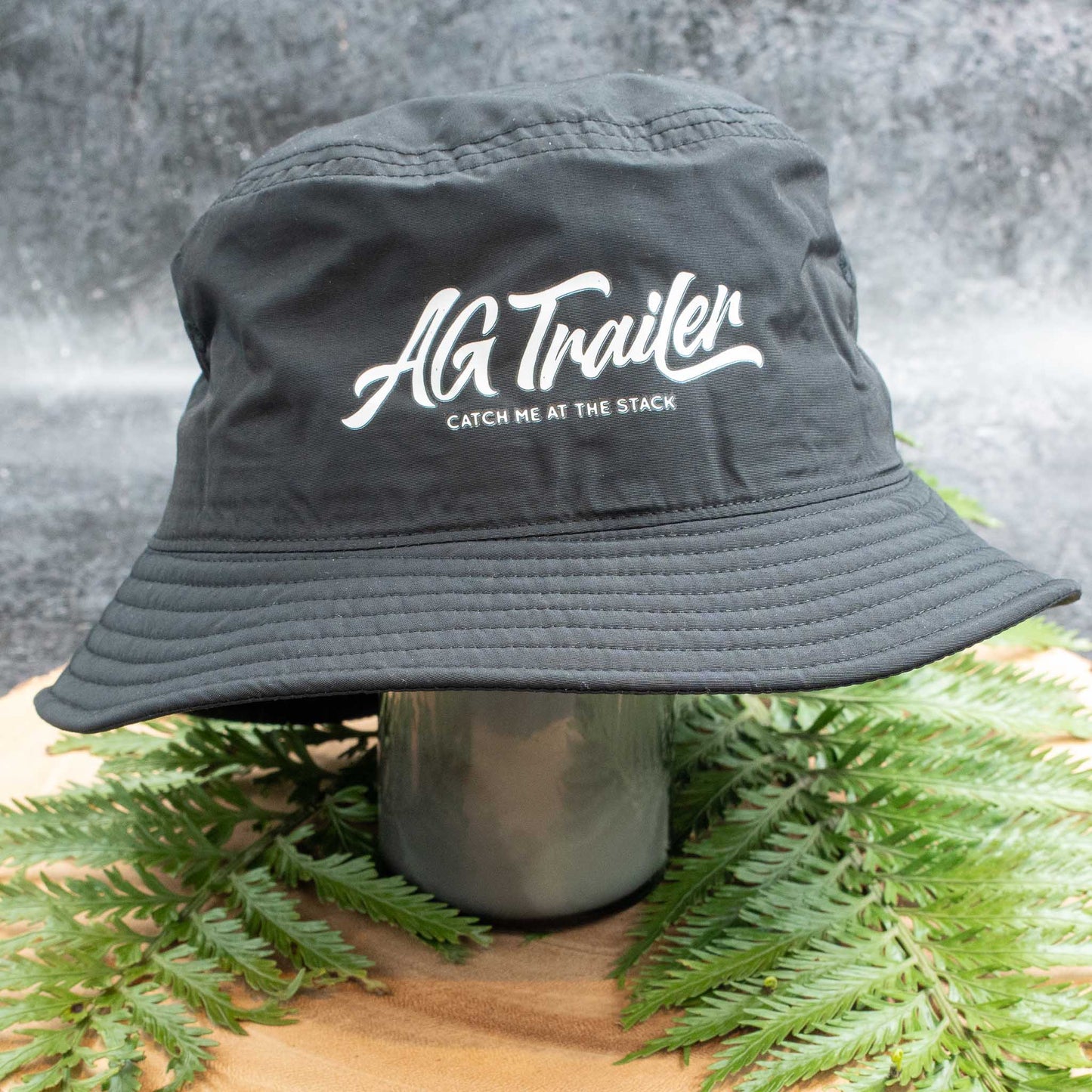 Cockies Bucket Hat (Black)