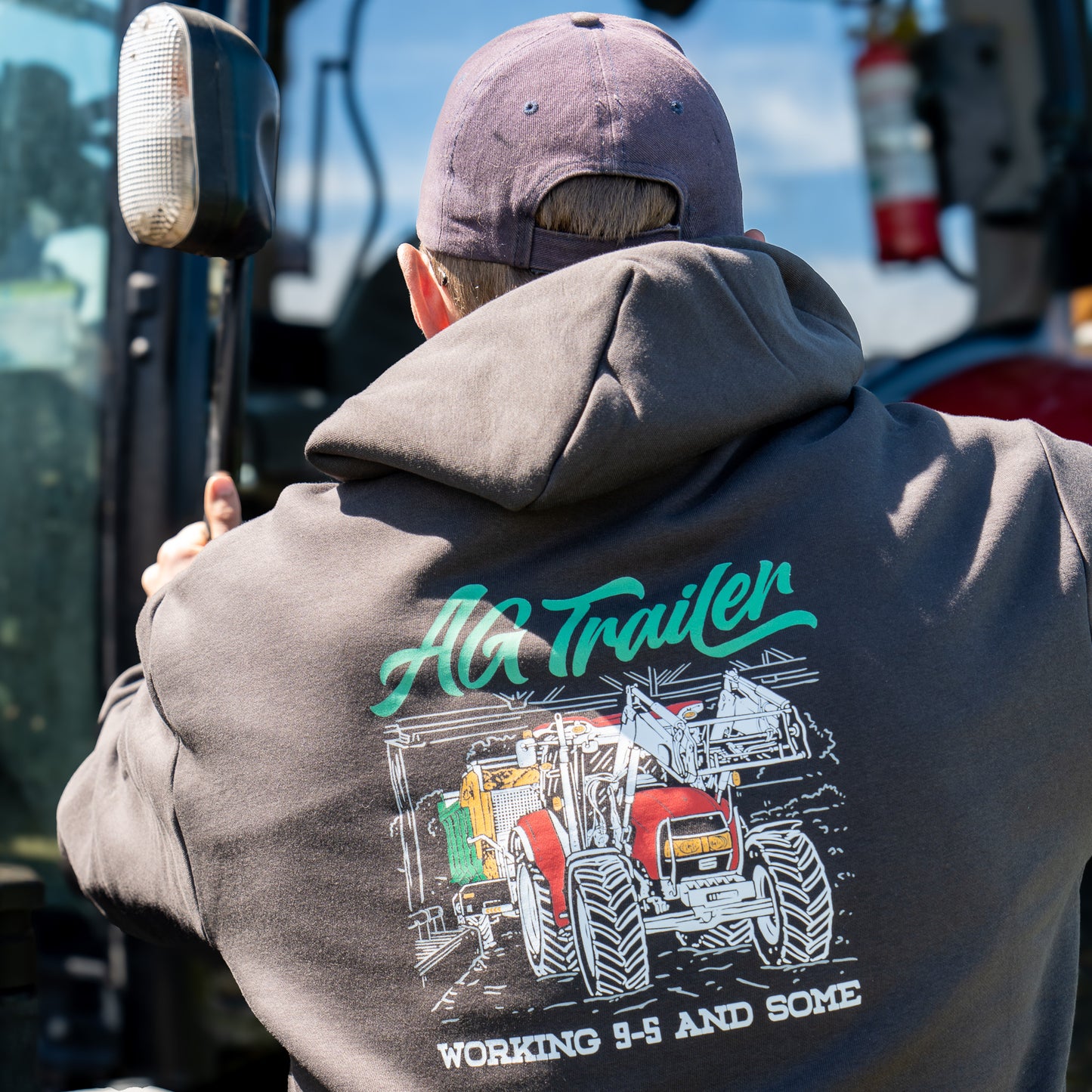 HEAVY HOODIE 400gsm - UNISEX FIT