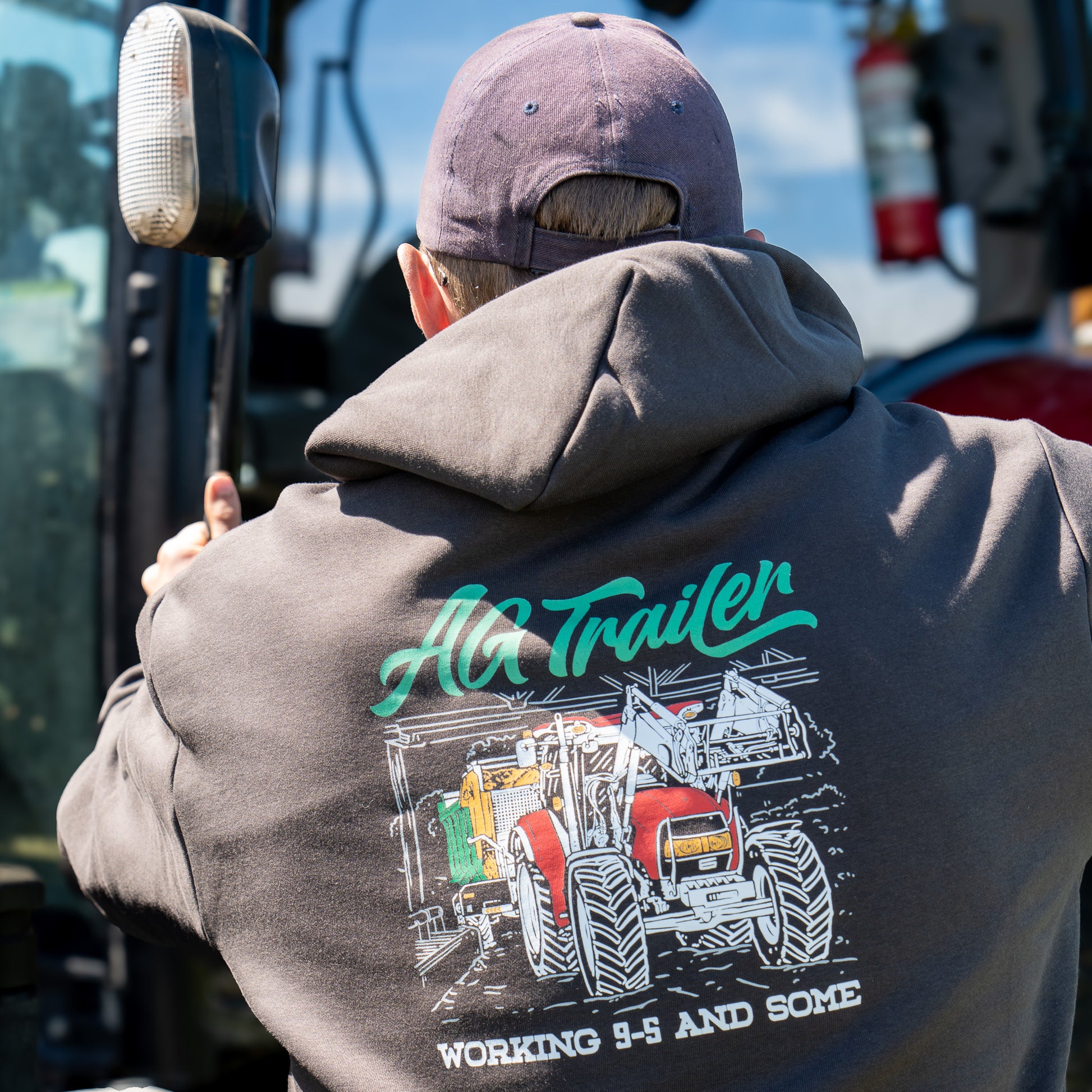 HEAVY HOODIE 400gsm - UNISEX FIT