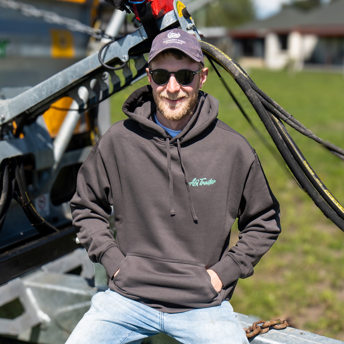 Front - HEAVY HOODIE 400GSM