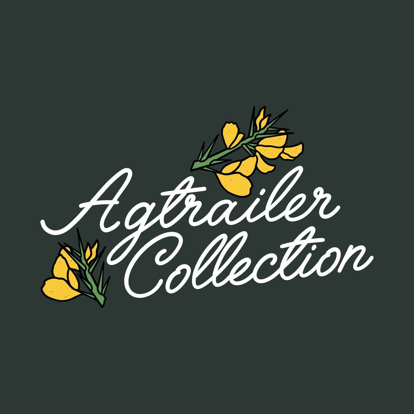 MEN'S FIT Heavy Hoodie - Pine Green (Long Summer Days)