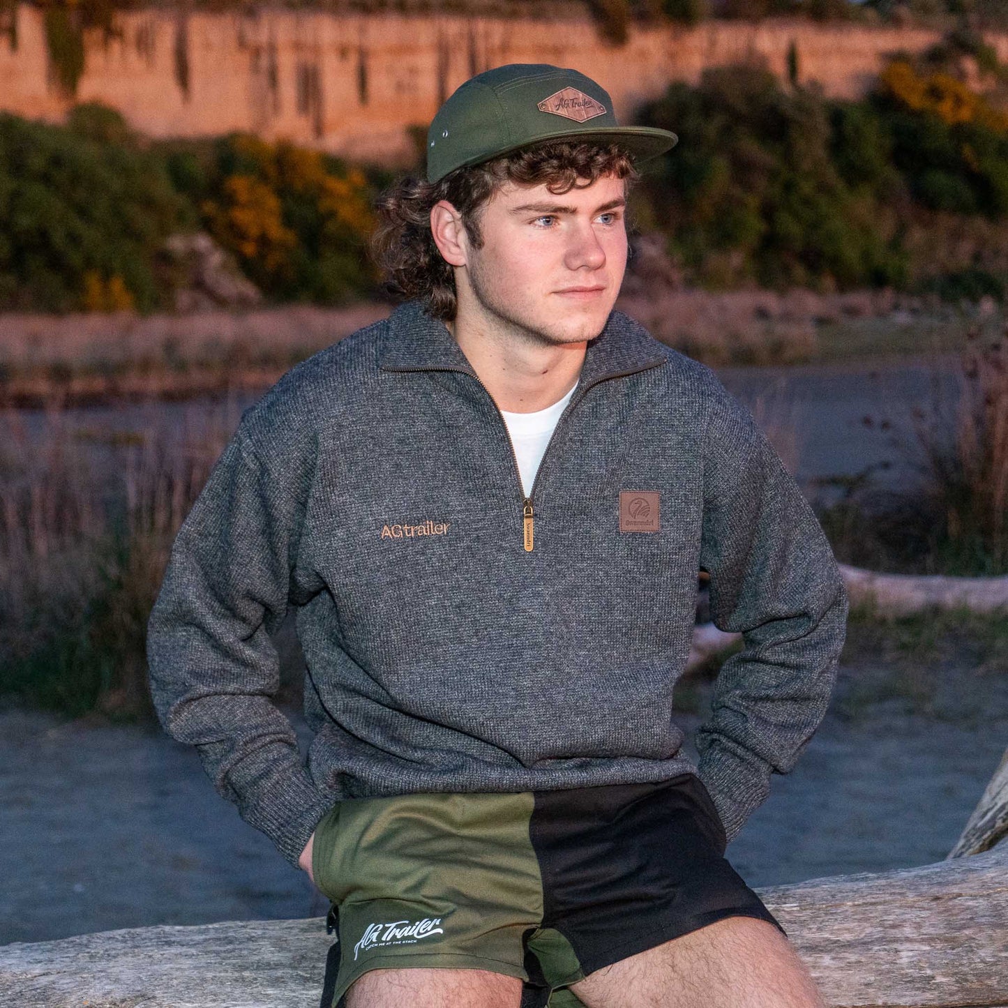 Will sporting the Swanndri Mariner Jersey in Medium