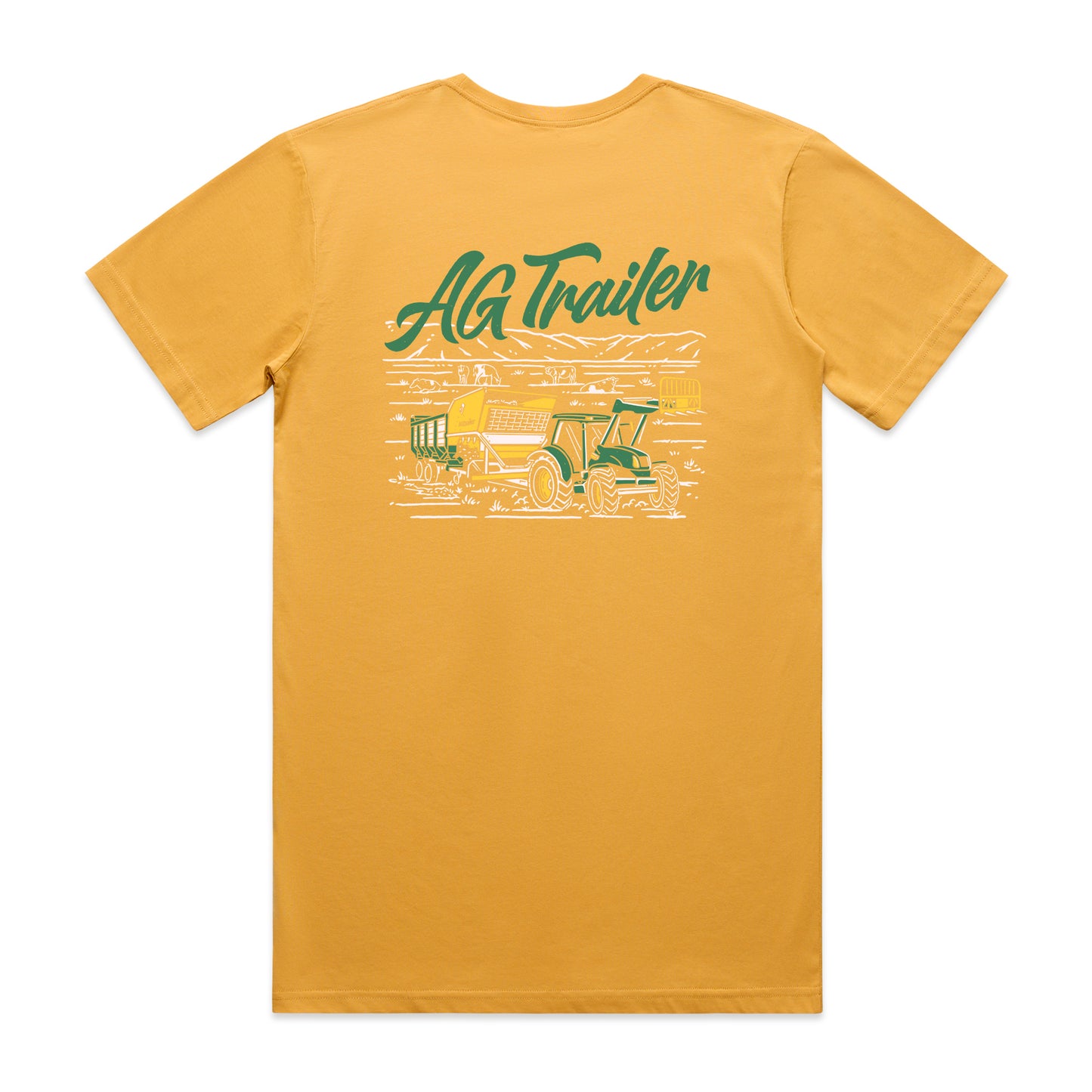 Agtrailer Original - Classic Tee (Mustard)
