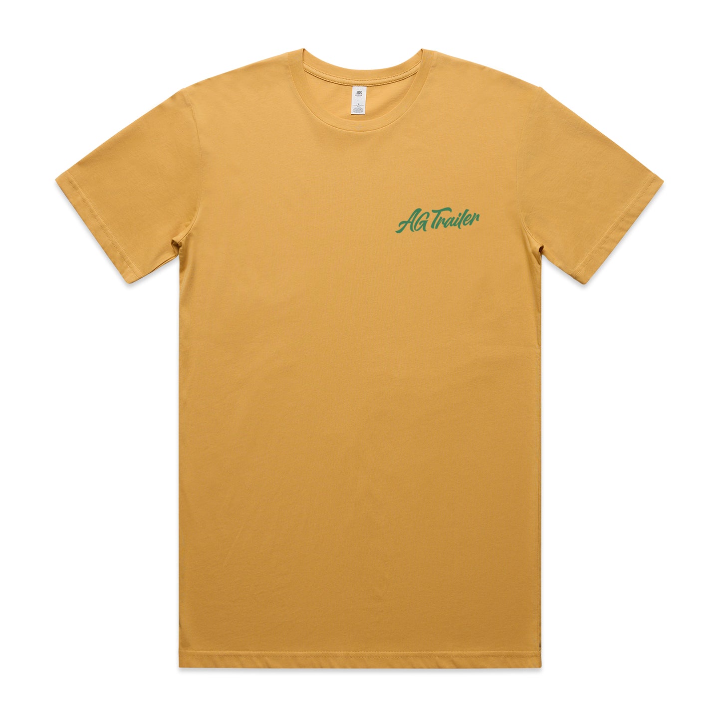 Agtrailer Original - Classic Tee (Mustard)