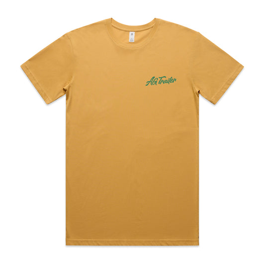 Agtrailer Original - Classic Tee (Mustard)