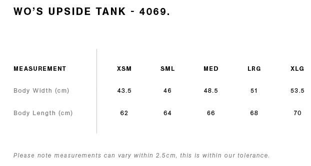 Women's Tank - Black