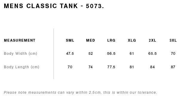 Men's Classic Tank - Cypress (Long Summer Days)