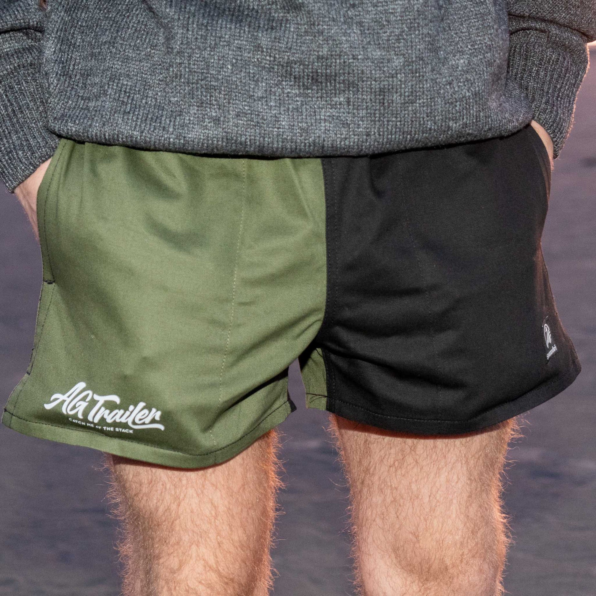 Swanndri Cheq Shorts with Agtrailer Collab