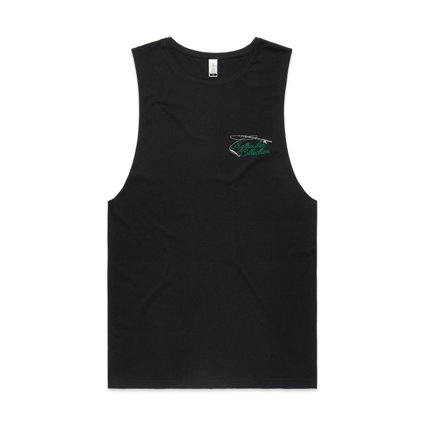 Muscle Tank Top - Black (3PM Milking)